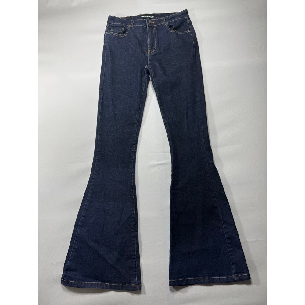 NWT The Kooples Jeans Women's Lenny Bootcut Mid Waist Long Fit Jeans - 27x33.5*‎